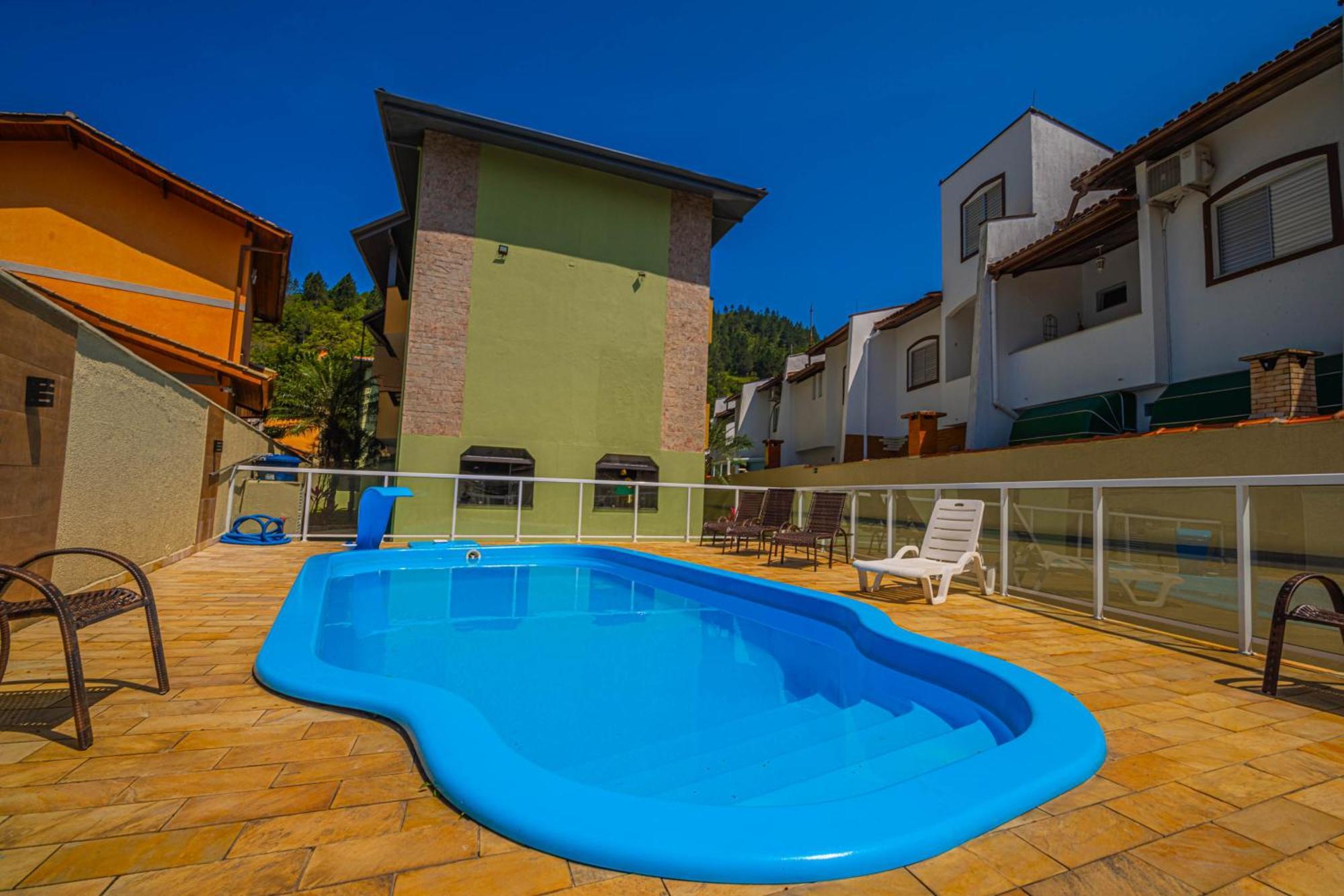Ubatuba Eco Hotel エクステリア 写真